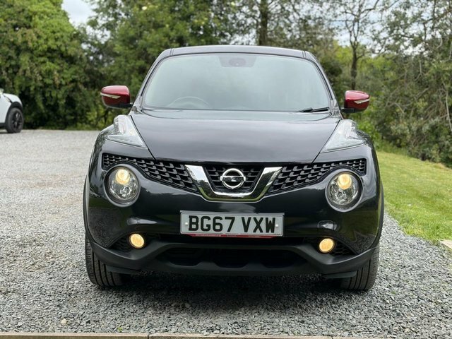 Nissan Juke N-connecta Suv BG67VXW Black #3