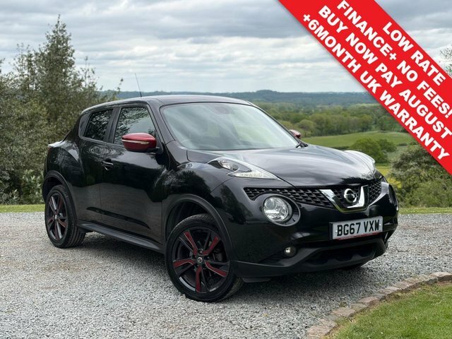 Nissan Juke N-connecta Suv Black