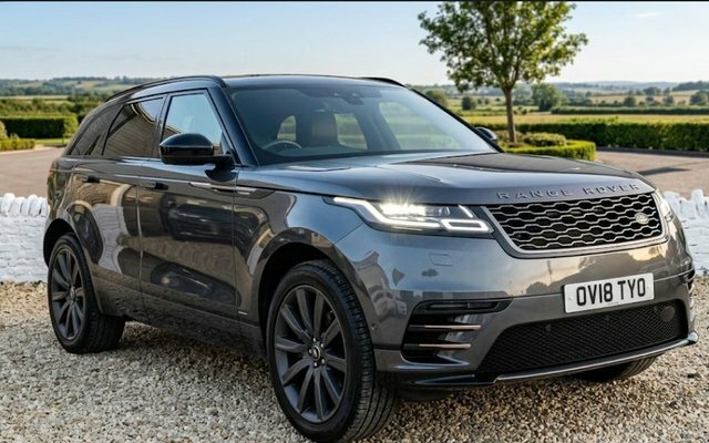 Land Rover Range Rover Velar P300 R-dynamic Hse Suv Grey