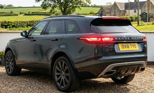 Land Rover Range Rover Velar P300 R-dynamic Hse Suv OV18TYO Grey #3
