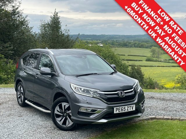 Honda Cr-V I-dtec Sr Suv Grey