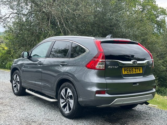 Honda Cr-V I-dtec Sr Suv Grey #2
