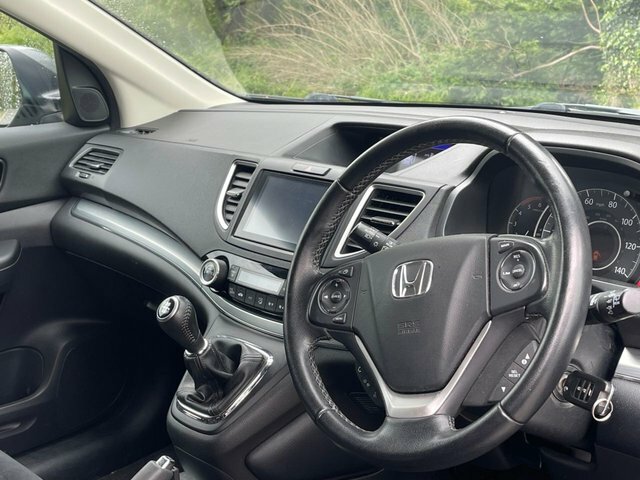 Honda Cr-V I-dtec Sr Suv Grey #5