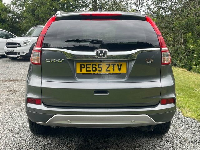 Honda Cr-V I-dtec Sr Suv Grey #6