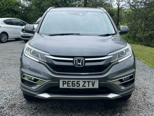 Honda Cr-V I-dtec Sr Suv Grey #4