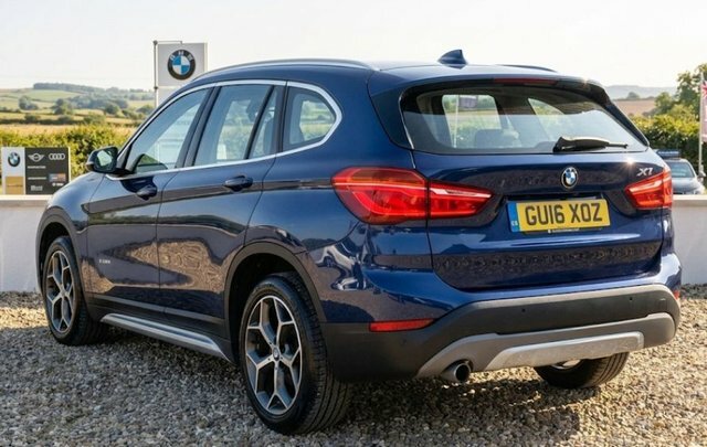 BMW X1 18D Xline Suv GU16XOZ Blue #3