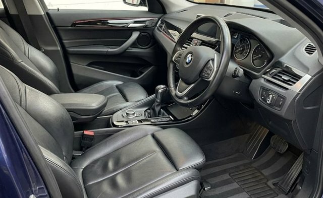 BMW X1 18D Xline Suv GU16XOZ Blue #2