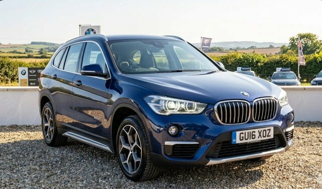 BMW X1 18D Xline Suv Blue