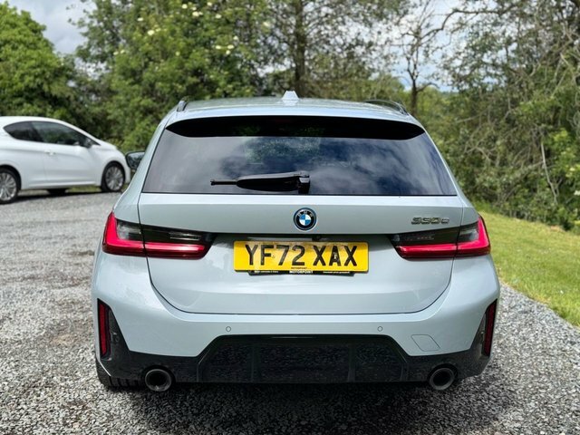 BMW 3 Series 330E 12Kwh M Sport YF72XAX Grey #4
