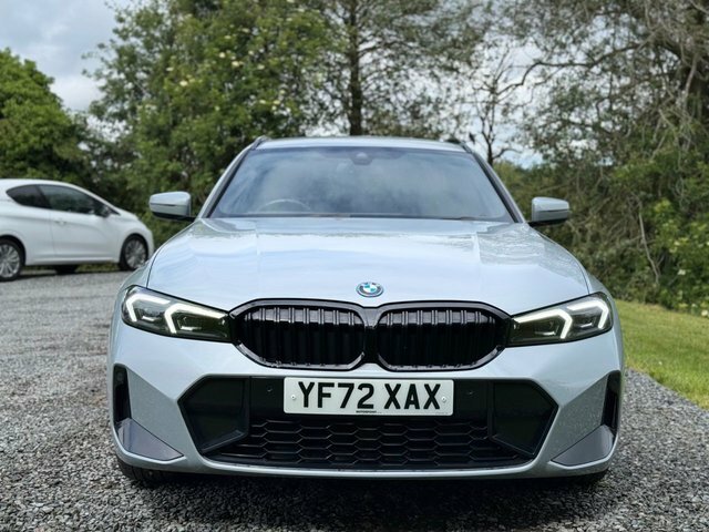 BMW 3 Series 330E 12Kwh M Sport YF72XAX Grey #6