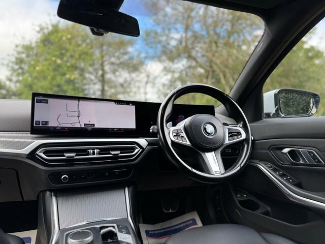 BMW 3 Series 330E 12Kwh M Sport YF72XAX Grey #5