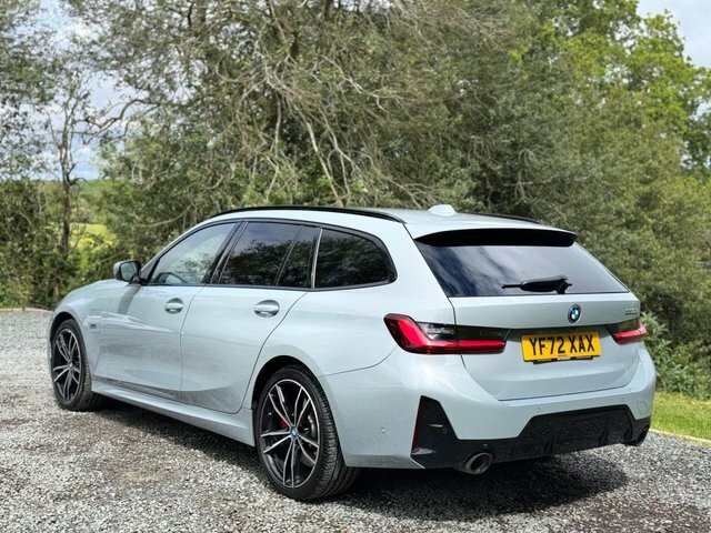 BMW 3 Series 330E 12Kwh M Sport YF72XAX Grey #2