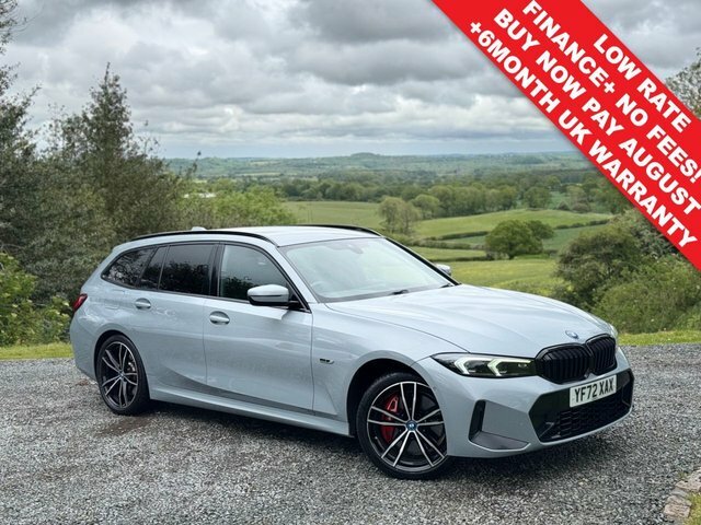 BMW 3 Series 330E 12Kwh M Sport Grey