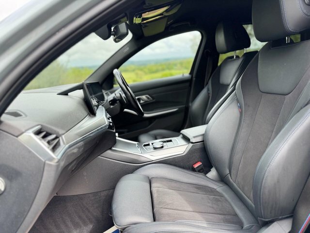 BMW 3 Series 330E 12Kwh M Sport YF72XAX Grey #3