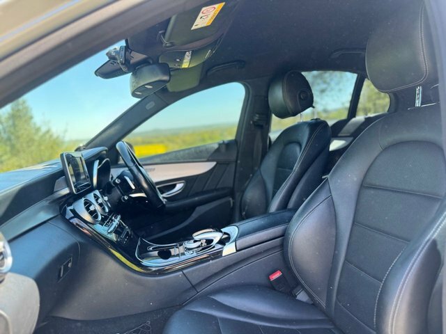Mercedes-Benz C Class C220 Bluetec Amg Line MU54TKA Silver #3