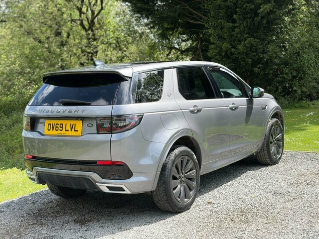 Land Rover Discovery Sport D150 Mhev R-dynamic Se OV69LVL Grey #6