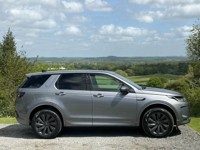 Land Rover Discovery Sport D150 Mhev R-dynamic Se OV69LVL Grey #5