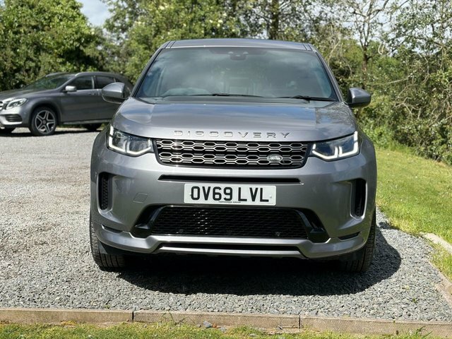 Land Rover Discovery Sport D150 Mhev R-dynamic Se OV69LVL Grey #3
