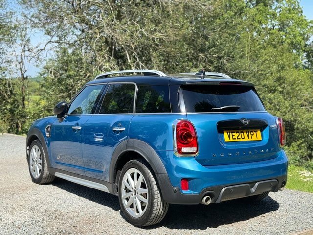 Mini Countryman Cooper S Sport Suv VE20VPT Blue #2