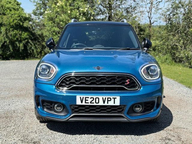 Mini Countryman Cooper S Sport Suv VE20VPT Blue #4