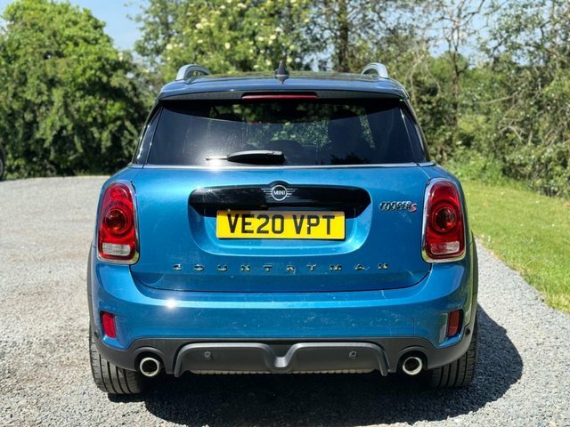 Mini Countryman Cooper S Sport Suv VE20VPT Blue #6