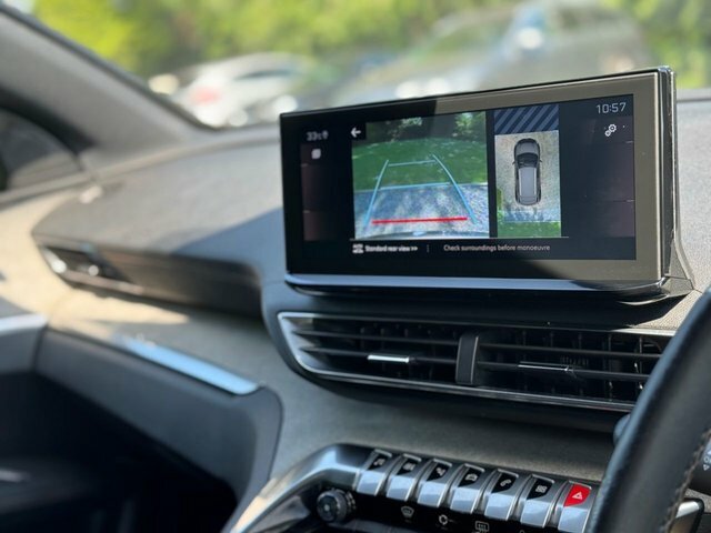 Peugeot 3008 Puretech Gt Suv MT21UWZ White #5