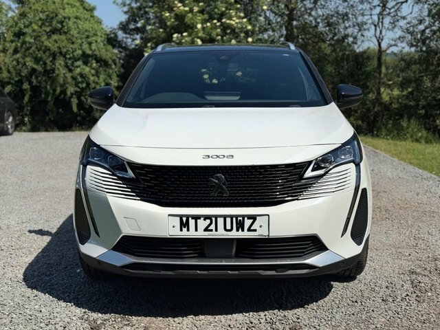 Peugeot 3008 Puretech Gt Suv MT21UWZ White #4