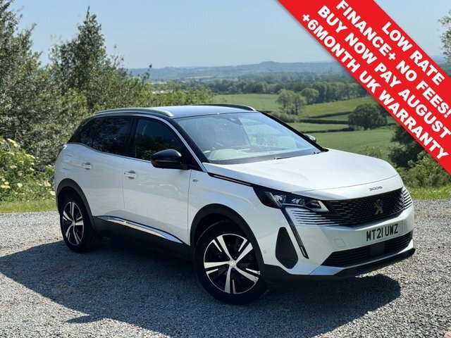 Peugeot 3008 Puretech Gt Suv White