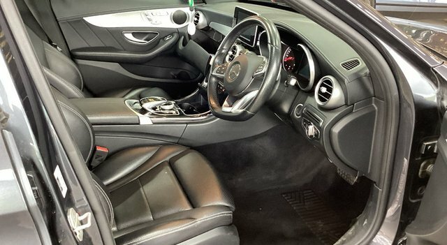Mercedes-Benz C Class C250 Bluetec Amg Line KJ15BXR Grey #4