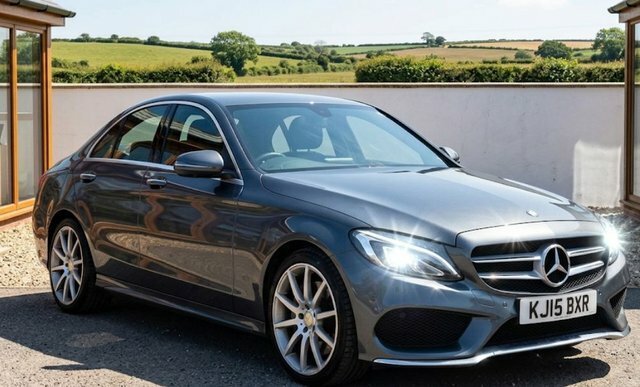 Mercedes-Benz C Class C250 Bluetec Amg Line Grey