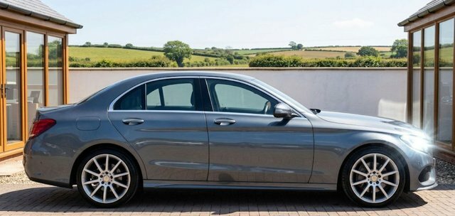 Mercedes-Benz C Class C250 Bluetec Amg Line KJ15BXR Grey #2