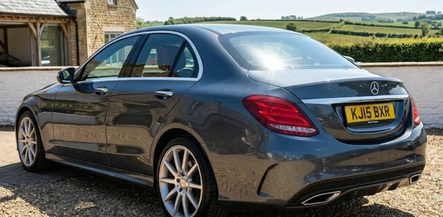 Mercedes-Benz C Class C250 Bluetec Amg Line KJ15BXR Grey #5