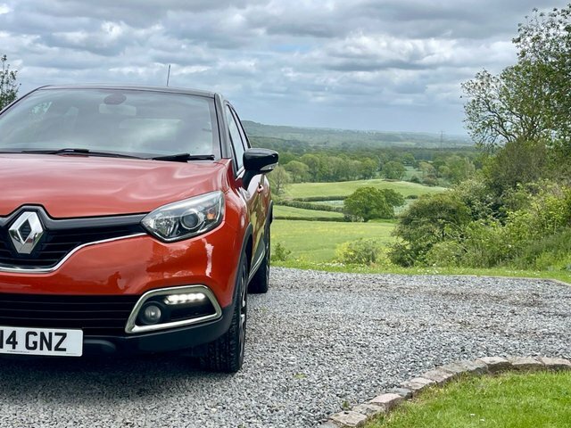 Renault Captur Dci Dynamique S Medianav Orange #4