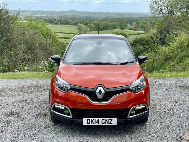 Renault Captur Dci Dynamique S Medianav Orange #3