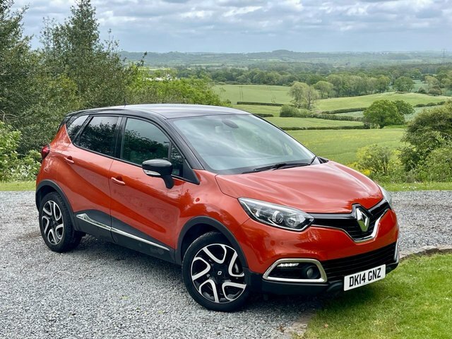 Renault Captur Dci Dynamique S Medianav Orange