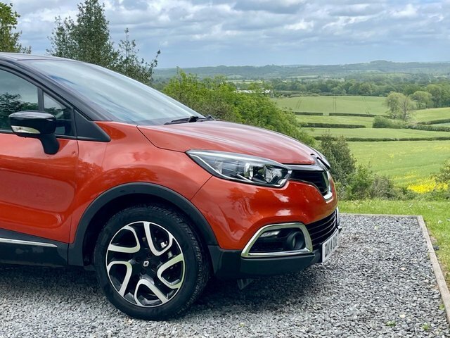Renault Captur Dci Dynamique S Medianav Orange #6