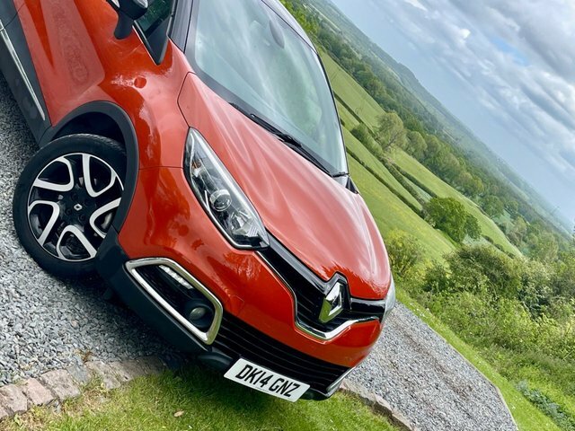 Renault Captur Dci Dynamique S Medianav Orange #2