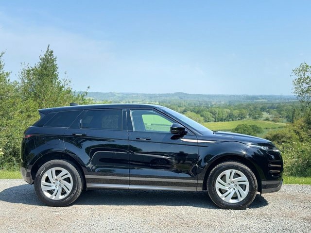 Land Rover Range Rover Evoque D180 R-dynamic S Suv BM19DFF Black #6