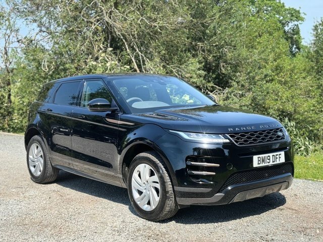 Land Rover Range Rover Evoque D180 R-dynamic S Suv BM19DFF Black #2
