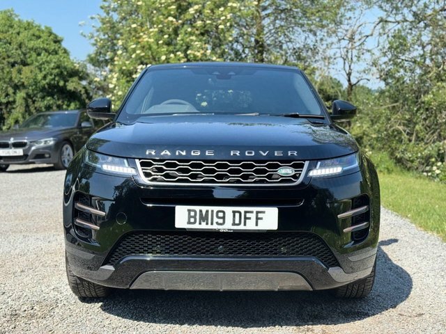 Land Rover Range Rover Evoque D180 R-dynamic S Suv BM19DFF Black #4