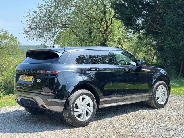 Land Rover Range Rover Evoque D180 R-dynamic S Suv BM19DFF Black #5