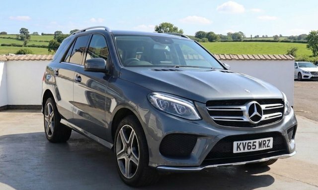 Mercedes-Benz GLE Class Gle250d Amg Line Suv Grey