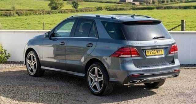 Mercedes-Benz GLE Class Gle250d Amg Line Suv KV65WRZ Grey #4