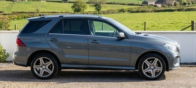 Mercedes-Benz GLE Class Gle250d Amg Line Suv KV65WRZ Grey #3