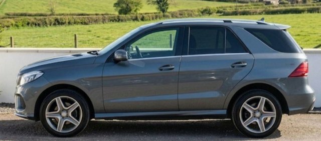 Mercedes-Benz GLE Class Gle250d Amg Line Suv KV65WRZ Grey #5