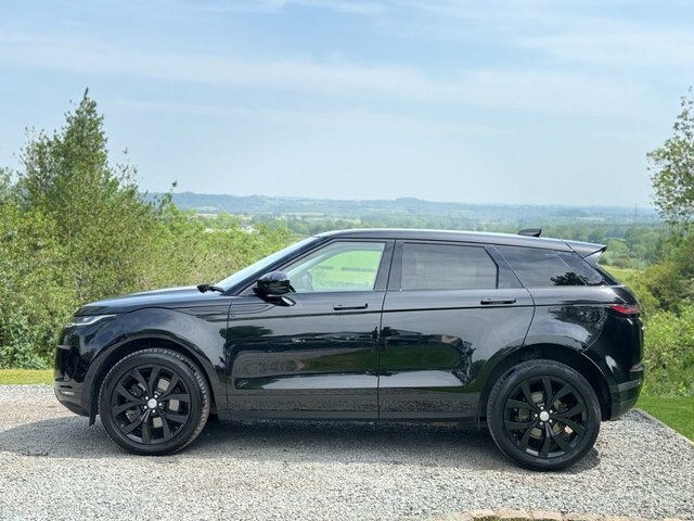 Land Rover Range Rover Evoque D180 Se Suv EN68EXV Black #6