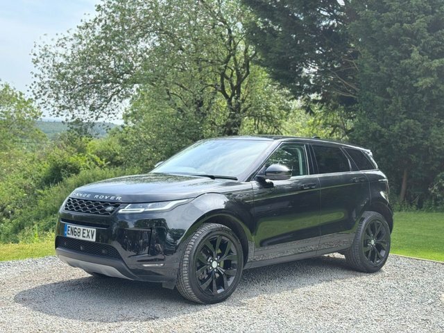 Land Rover Range Rover Evoque D180 Se Suv EN68EXV Black #5