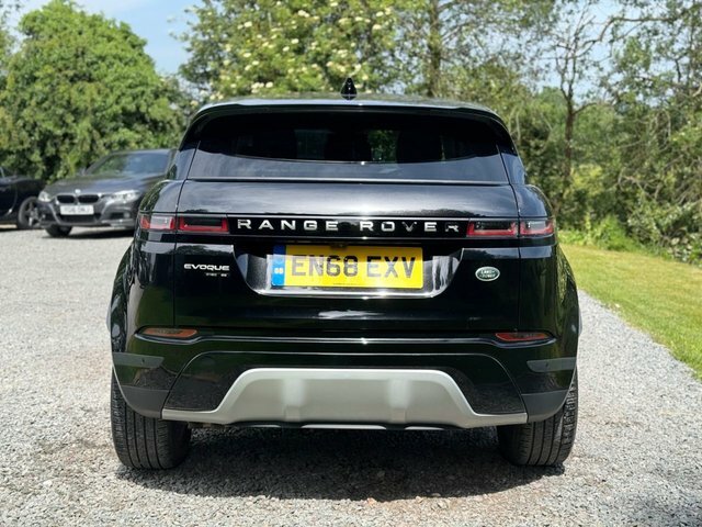 Land Rover Range Rover Evoque D180 Se Suv EN68EXV Black #3