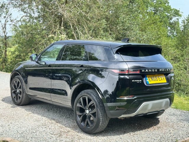 Land Rover Range Rover Evoque D180 Se Suv EN68EXV Black #4