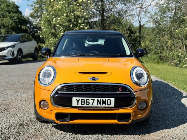 Mini Hatch Cooper Sd Hatchback Orange #6